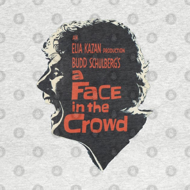 A Face in the Crowd Movie Poster by MovieFunTime